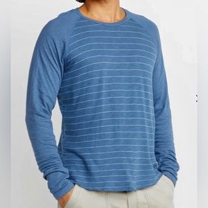 New- Marine Layer double knit long sleeve tee
